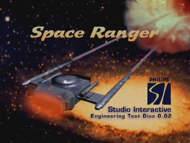 Space Ranger — sstitle (US)