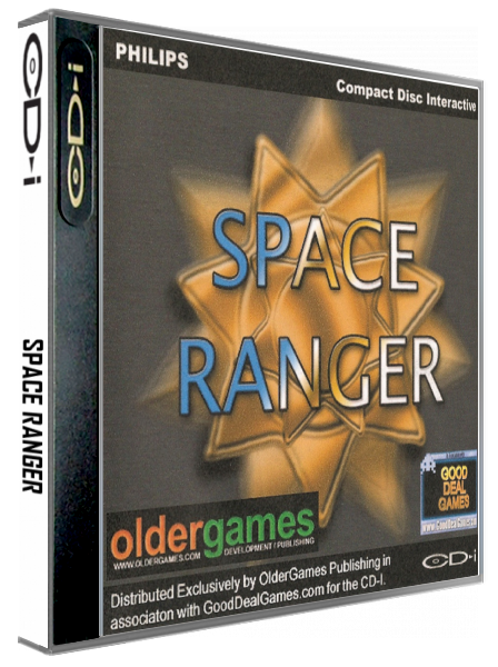 Space Ranger — box-3D (EU)