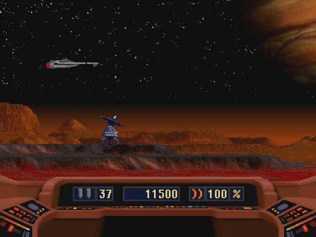 Space Ranger — ss (US)