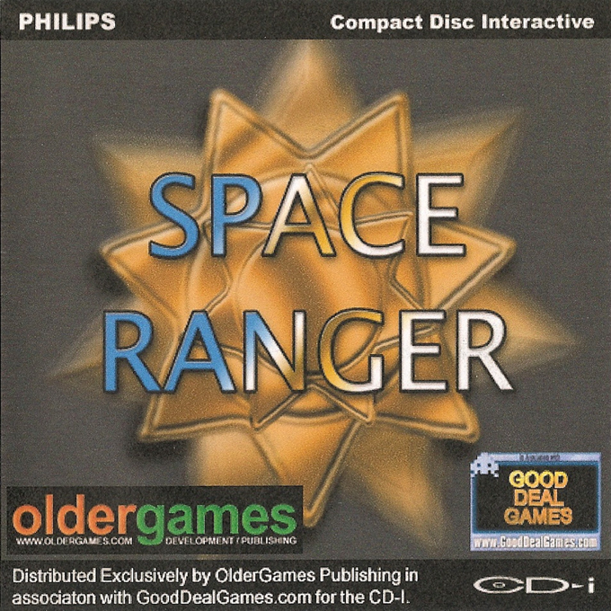 Space Ranger box art