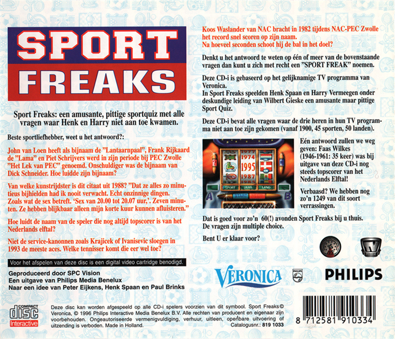 Sport Freaks — box-2D-back (EU)