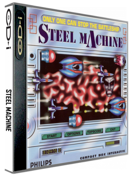 Steel Machine — box-3D (FR)