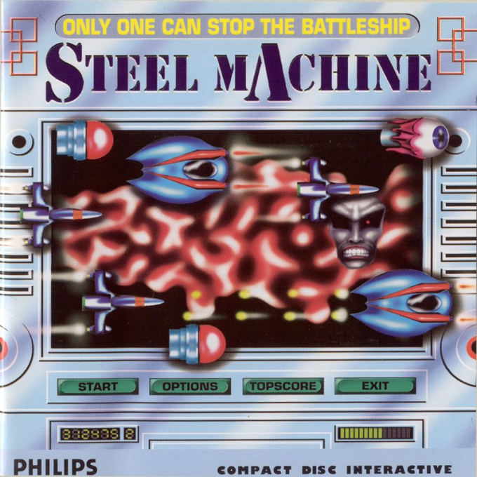 Steel Machine box art