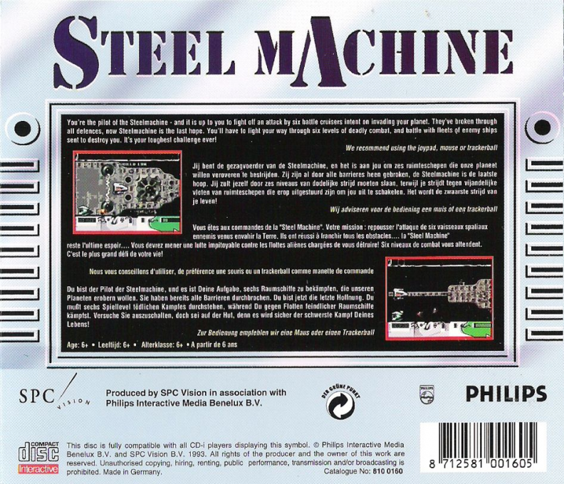 Steel Machine — box-2D-back (FR)