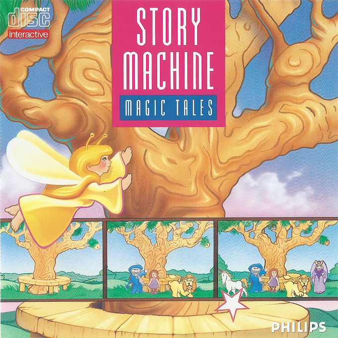 Story Machine - Magic Tales box art