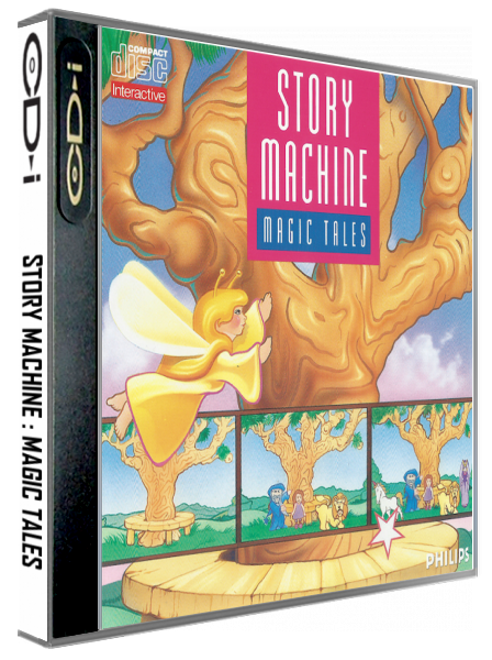 Story Machine - Magic Tales — box-3D (US)