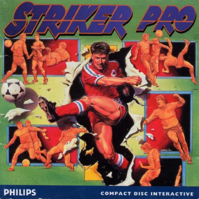 Striker Pro box art