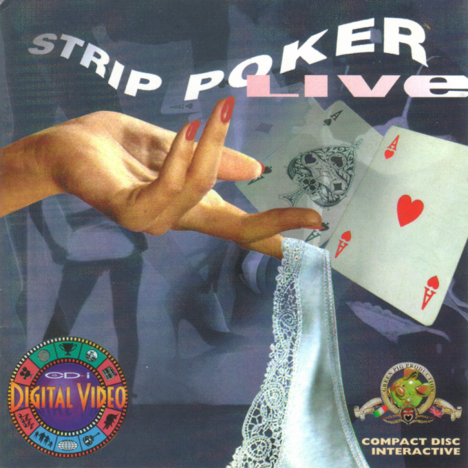 Strip Poker Live box art