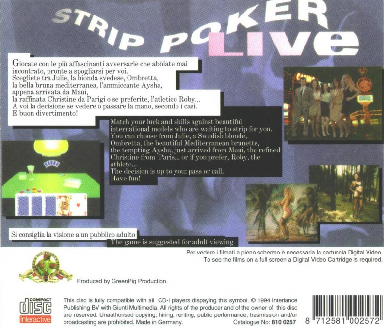 Strip Poker Live — box-2D-back (WOR)