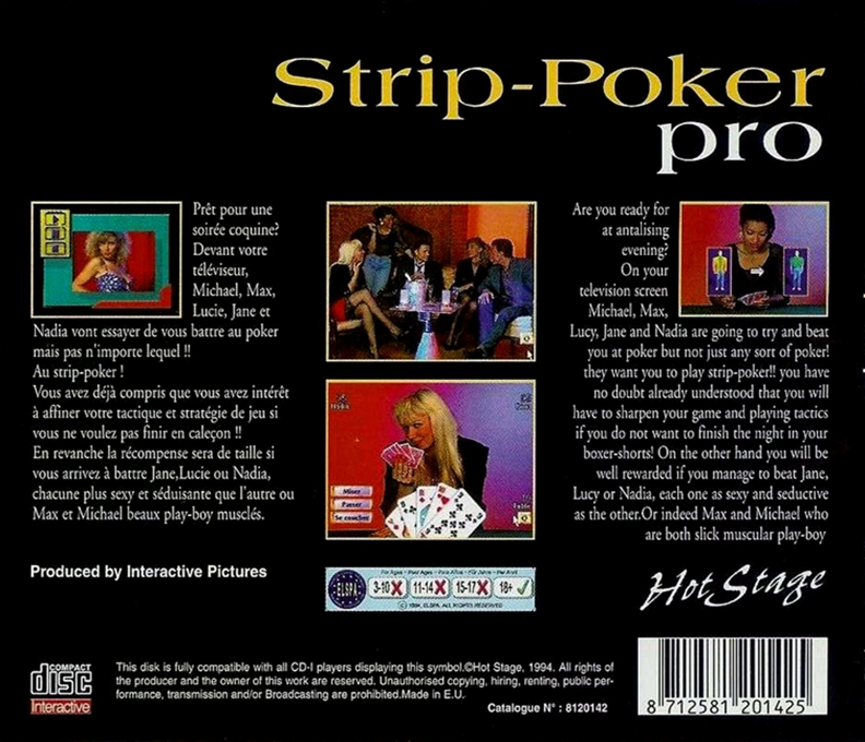 Strip-Poker Pro — box-2D-back (EU)