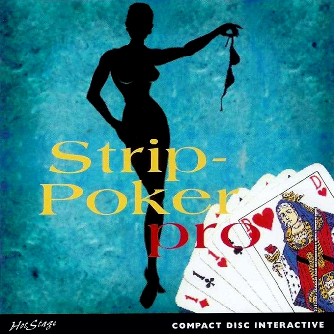 Strip-Poker Pro box art