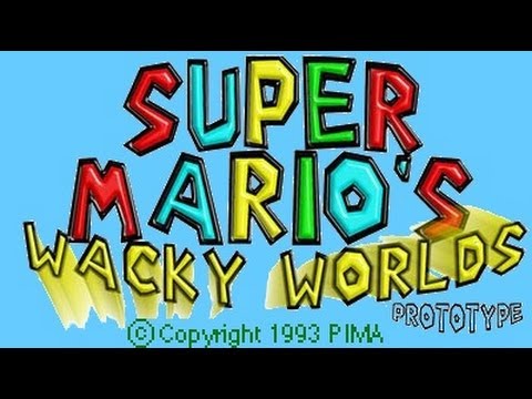 Super Mario's Wacky Worlds — sstitle (WOR)
