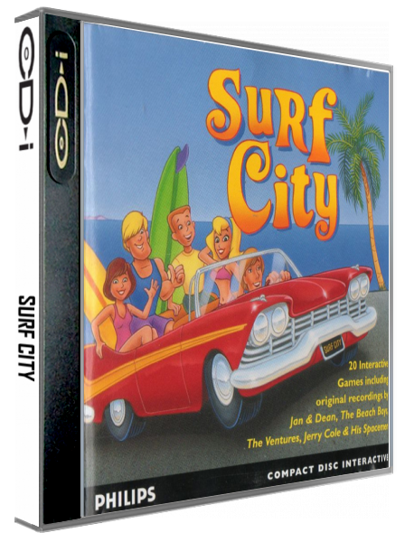 Surf City — box-3D (EU)
