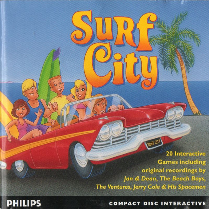 Surf City box art