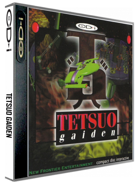 Tetsuo Gaiden — box-3D (EU)