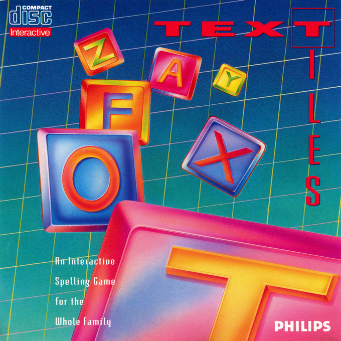 Text Tiles box art