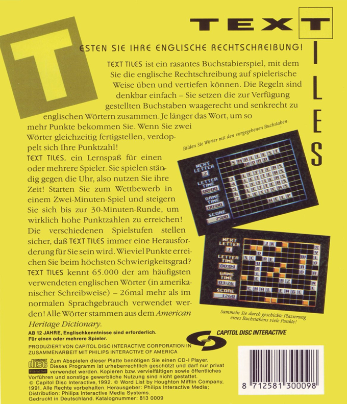 Text Tiles — box-2D-back (DE)