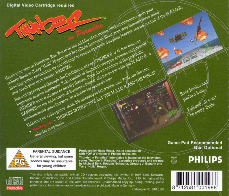 Thunder in Paradise Interactive — box-2D-back (EU)