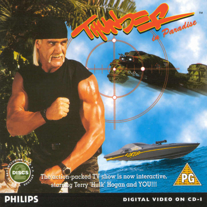 Thunder in Paradise Interactive box art