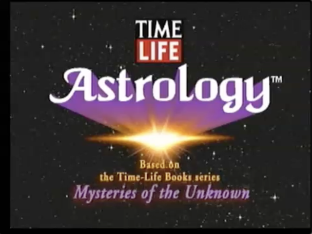 Time Life Astrology — sstitle (WOR)