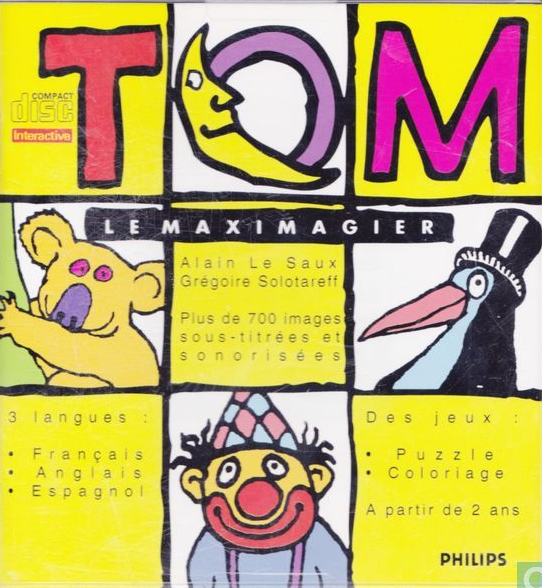 Tom Le Maximagier box art
