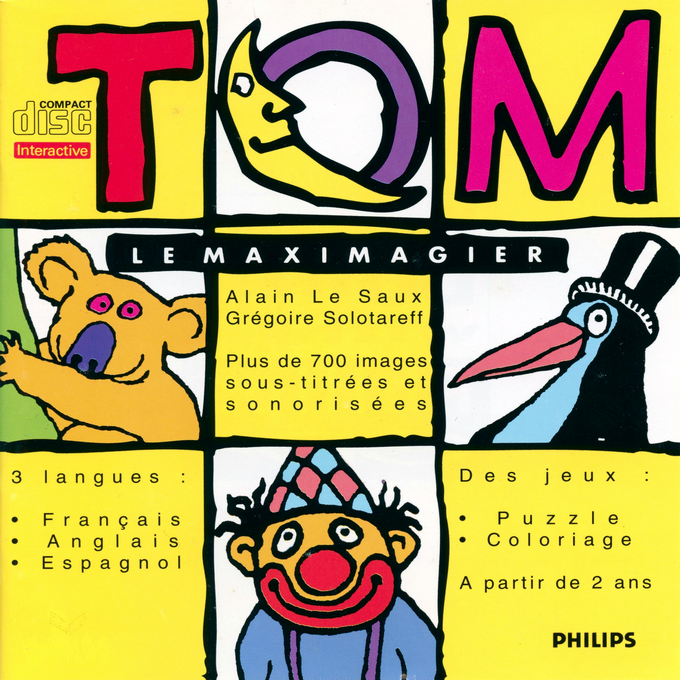 Tom Le Maximagier — box-2D (FR)