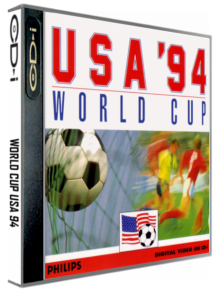 USA '94 World Cup — box-3D (EU)