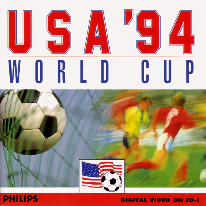 USA '94 World Cup box art
