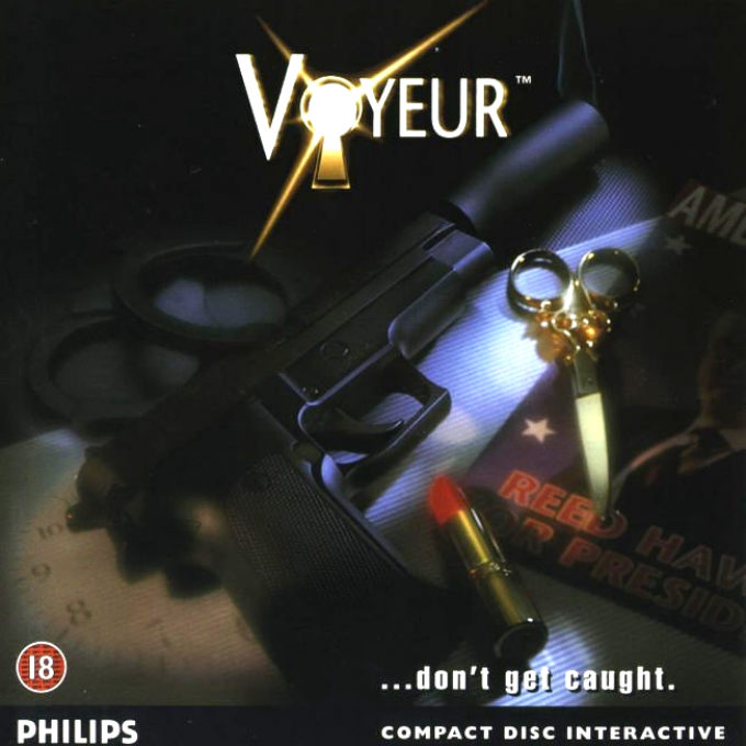 Voyeur box art
