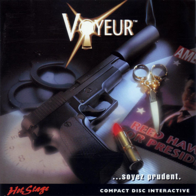 Voyeur — box-2D (FR)