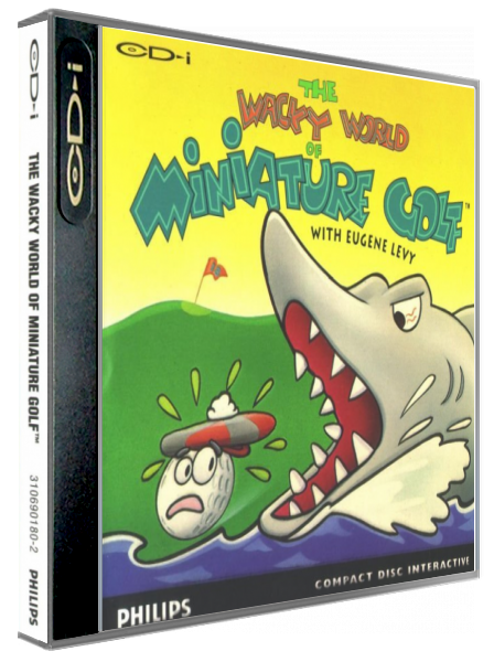 The Wacky World Of Miniature Golf With Eugene Levy — box-3D (WOR)