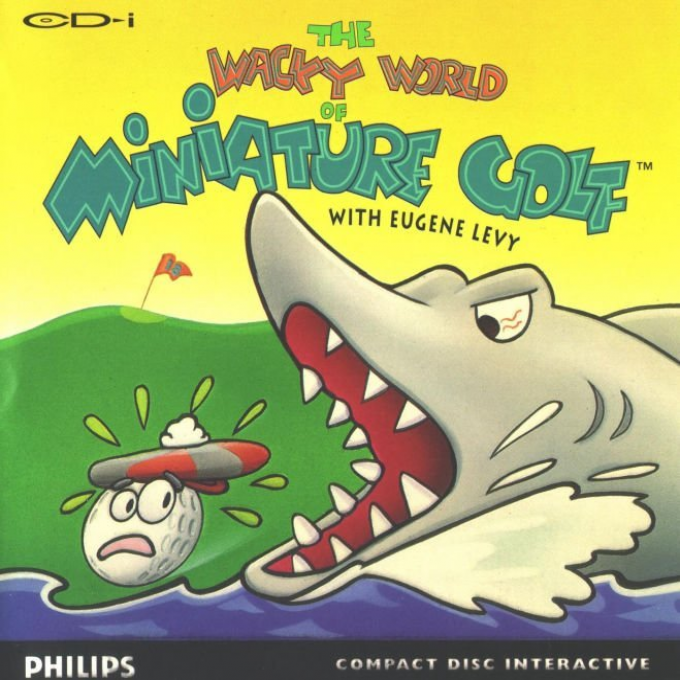 The Wacky World Of Miniature Golf With Eugene Levy box art