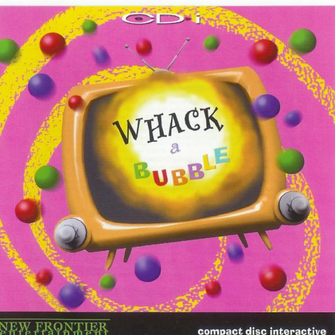 Whack A Bubble box art