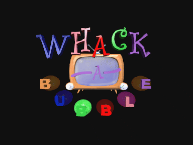 Whack A Bubble — sstitle (WOR)