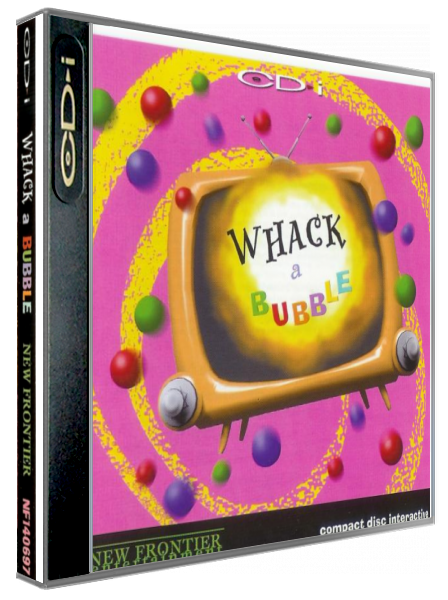 Whack A Bubble — box-3D (WOR)