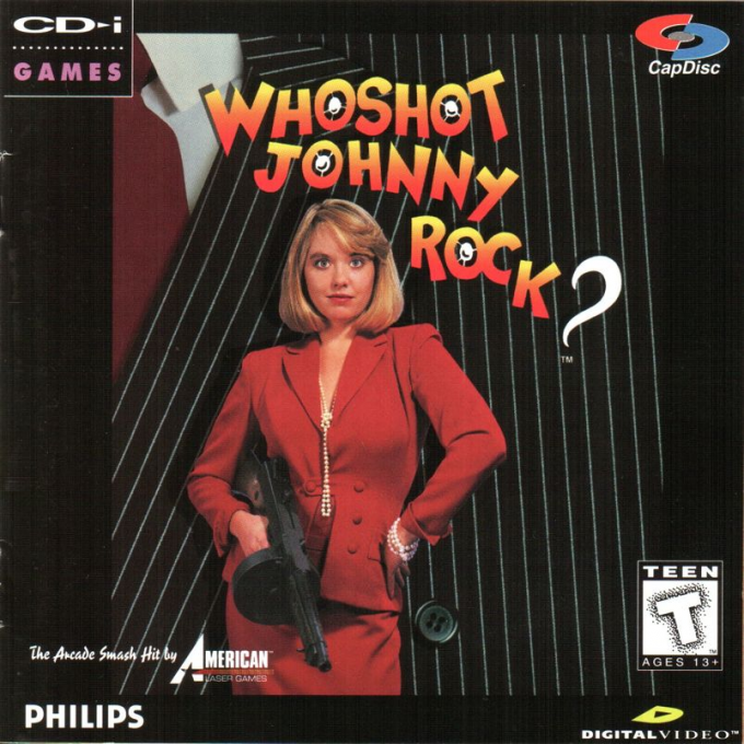 Who Shot Johnny Rock? box art