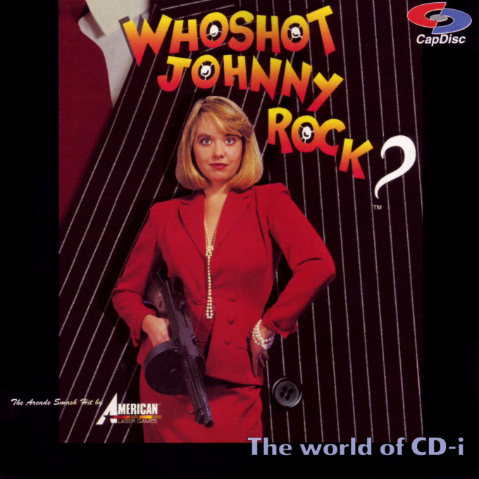 Who Shot Johnny Rock? — box-2D (FR)