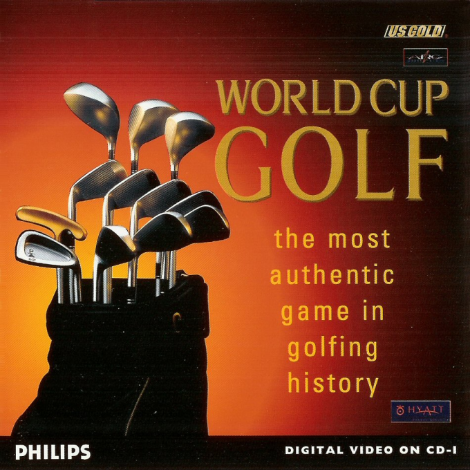 World Cup Golf box art