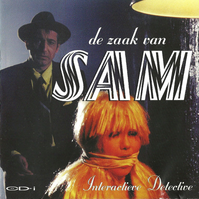De Zaak van Sam box art
