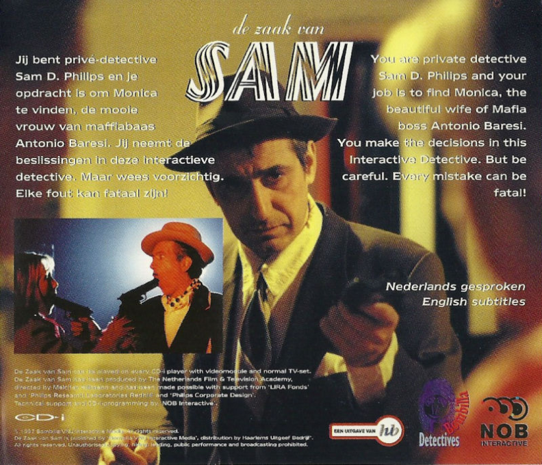 De Zaak van Sam — box-2D-back (WOR)