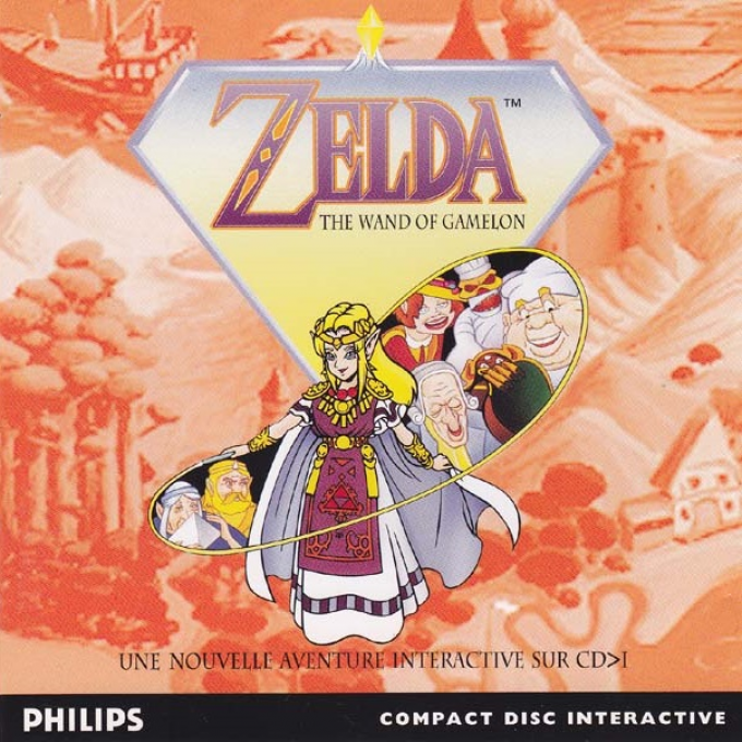 Zelda - The Wand Of Gamelon — box-2D (FR)