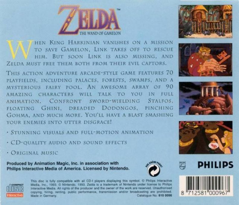 Zelda - The Wand Of Gamelon — box-2D-back (EU)