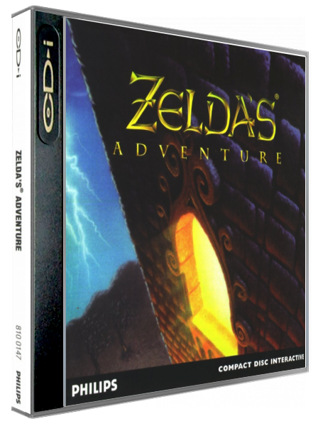 Zelda's Adventure — box-3D (WOR)