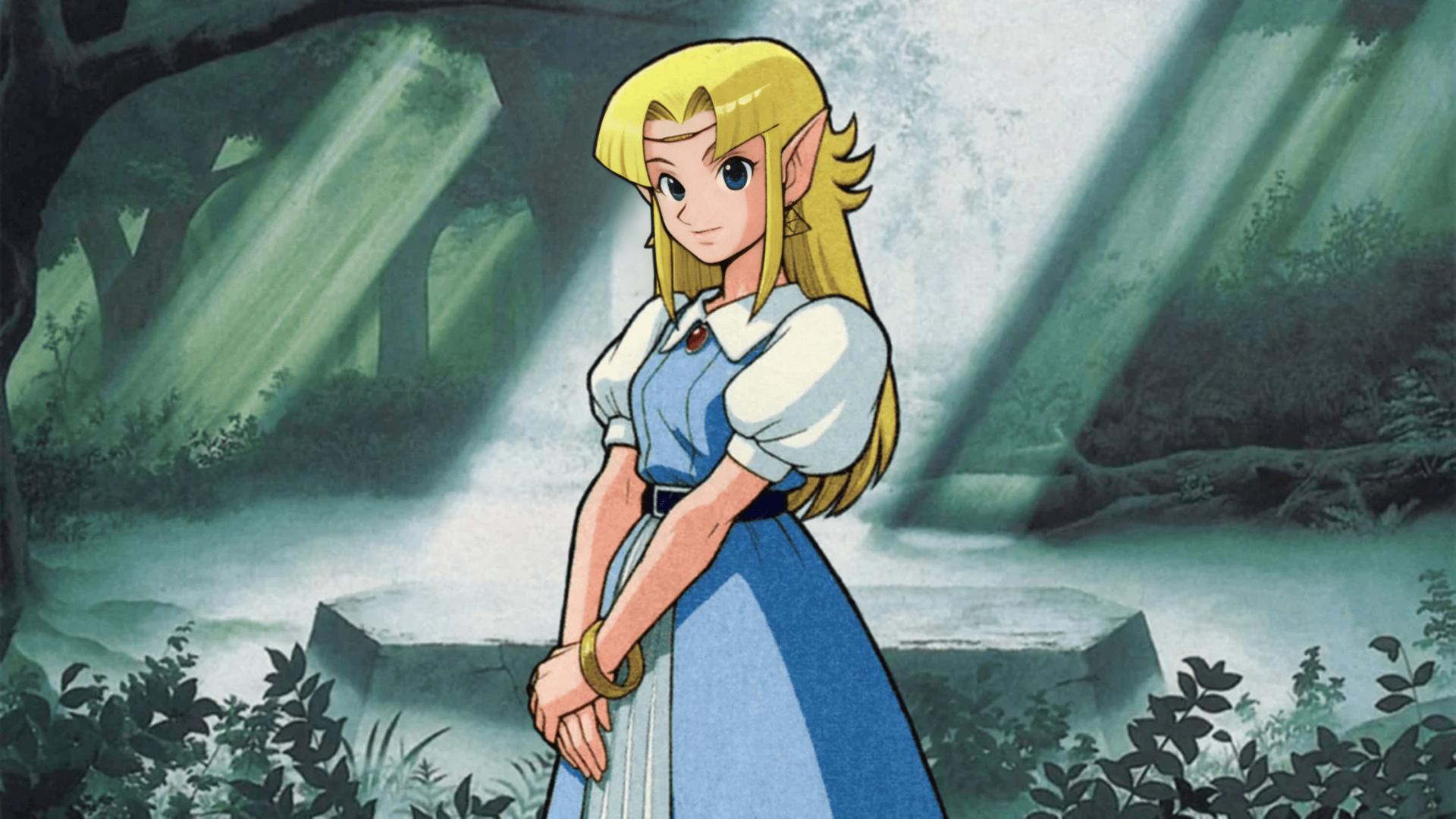 Zelda's Adventure — fanart