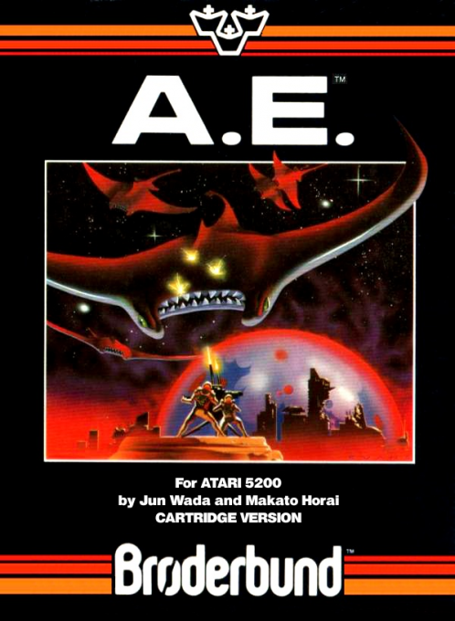 A.E. box art