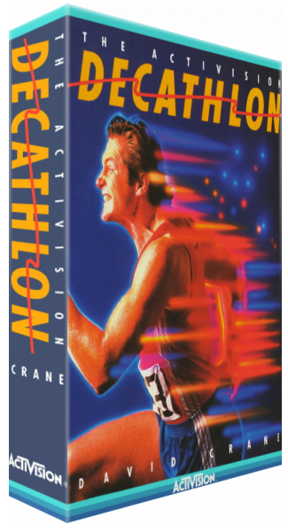 The Activision Decathlon — box-3D (US)