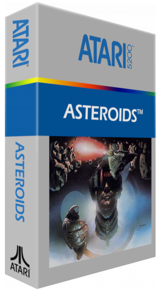 Asteroids — box-3D (US)