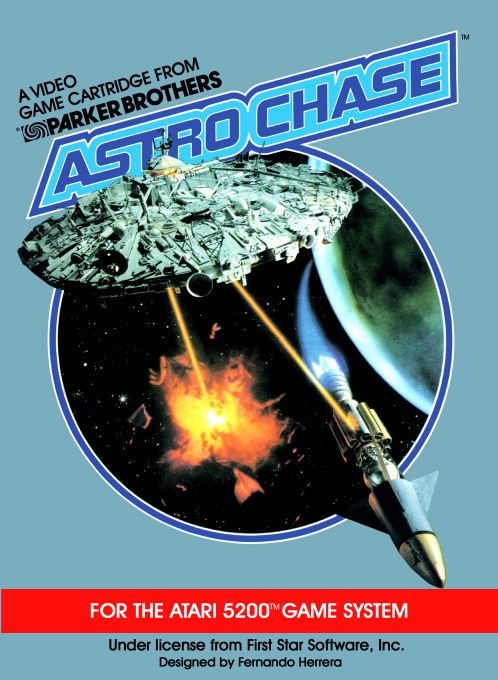 Astro Chase box art