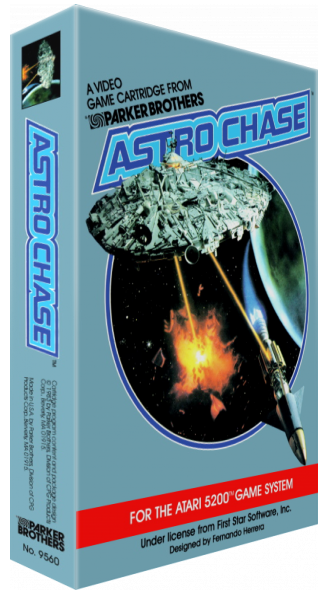 Astro Chase — box-3D (US)