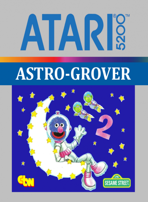 Astro-Grover box art